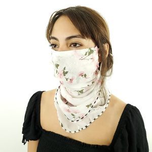 Convertible Bandana Face Mask Scarf Scarves Floral, Bundle of 36 Masks